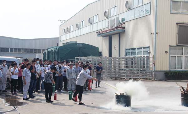 永利3044noc开展消防培训和演练活动