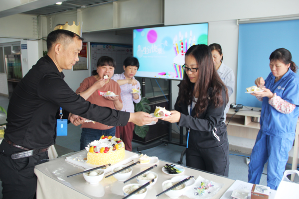 永利3044noc5月员工生日会&mdash;&mdash;温情五月 暖动人心