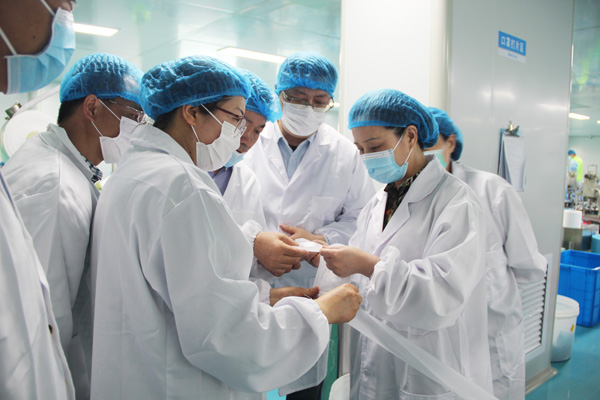 安徽省市场监督管理局党组书记、局长韩永生莅临永利3044noc调研指导