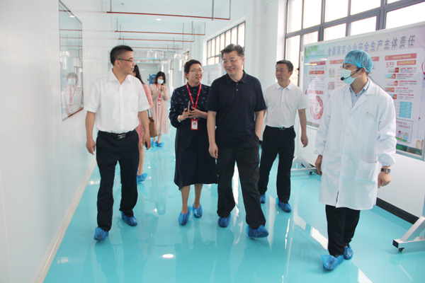 合肥市新站高新区党工委书记、管委会主任路军一行莅临永利3044noc调研