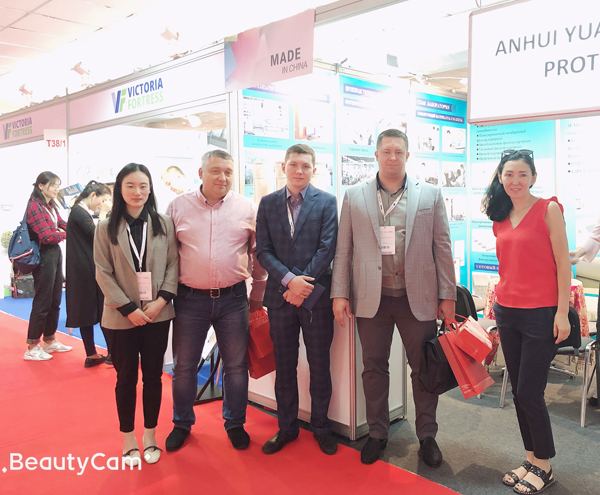 永利3044noc参展2019年哈萨克斯坦国际工程机械及矿业展览会（Minningworld - Kazcomak 2019）