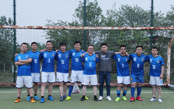 永利3044noc2019年足球友谊赛圆满结束