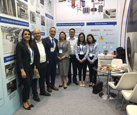 永利3044noc参加2018年土耳其能源电力展览会ICCI