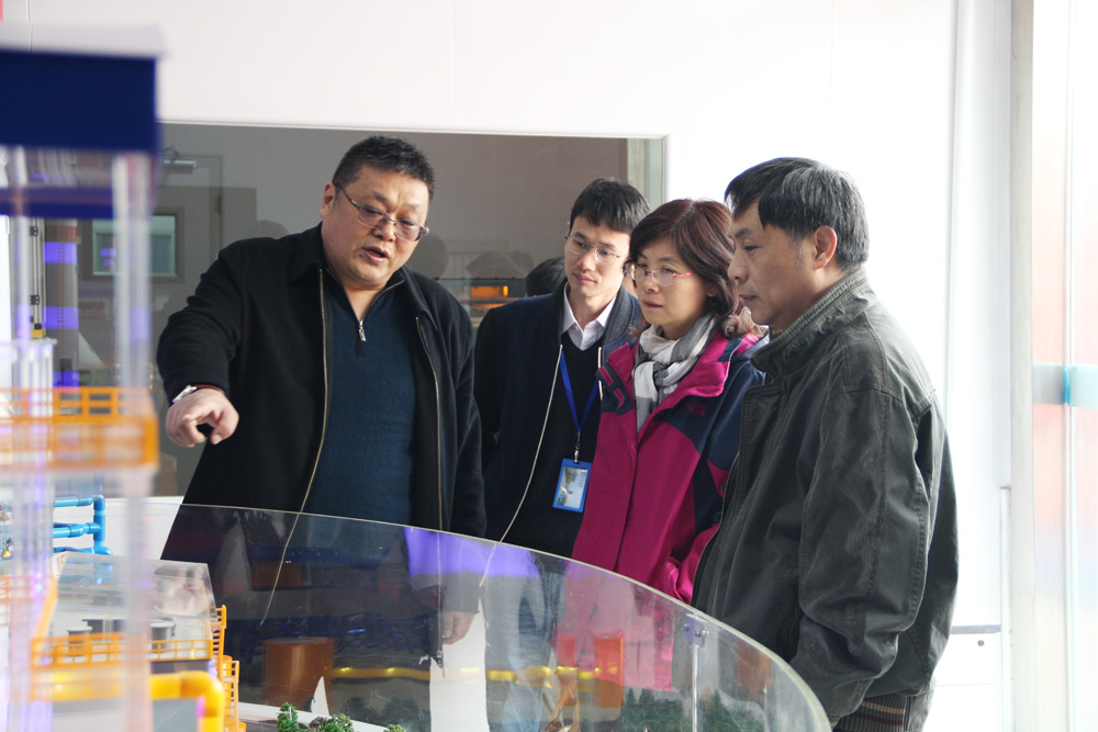 江西铜业（集团）公司领导一行来我司考察