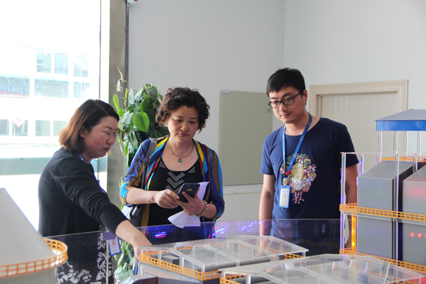 合肥市委宣传部领导来我司参观考察