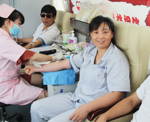 永利3044noc2018开展无偿献血活动