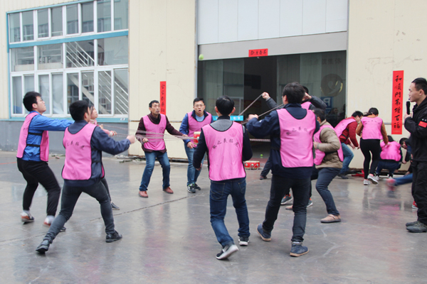 永利3044noc精英团队拓展训练火热进行中