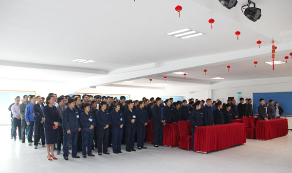 质量就是生命，我们在行动&mdash;&mdash;永利3044noc质量月启动会议顺利召开