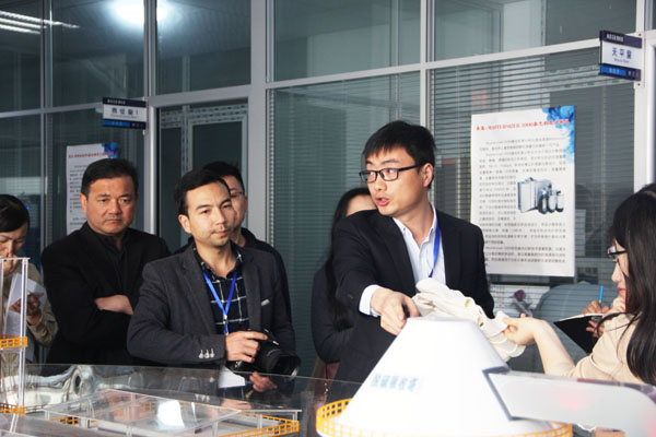 &ldquo;创新合肥行&rdquo;改革开放四十周年融媒行7+3媒体联合采访活动走进永利3044noc