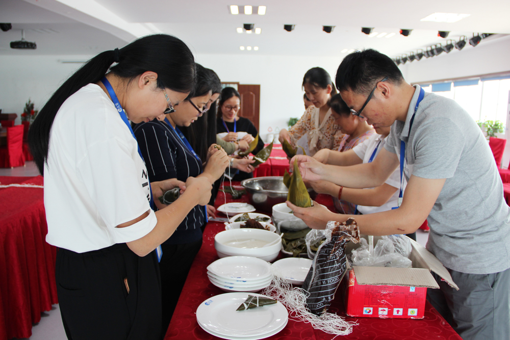 弘扬端午传统文化 传我永利3044noc浓情粽香