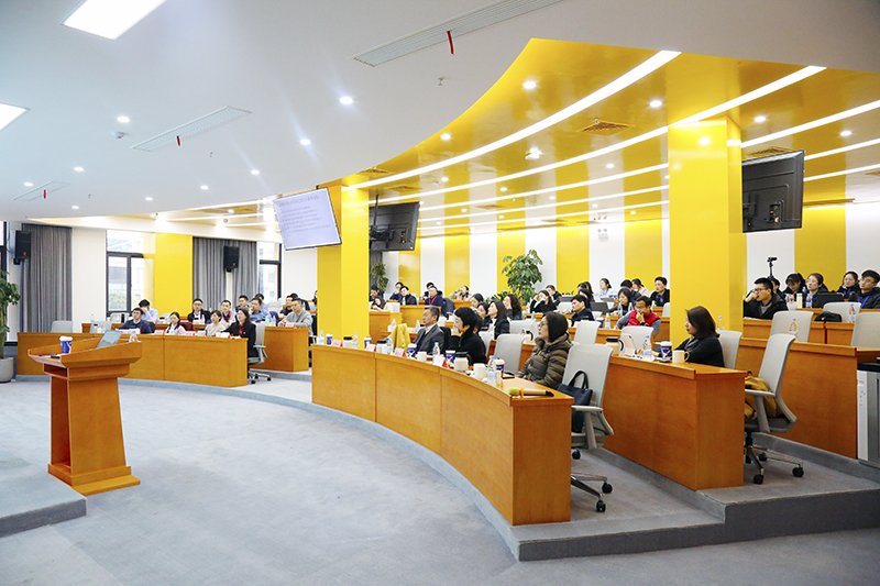 永利3044noc举办&ldquo;并购陷阱&rdquo;专题知识讲座