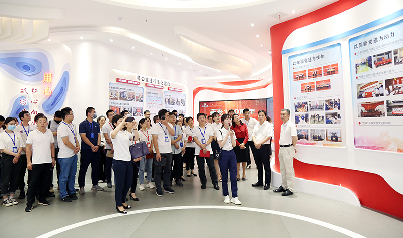 永利3044noc赴舜禹股份参观交流