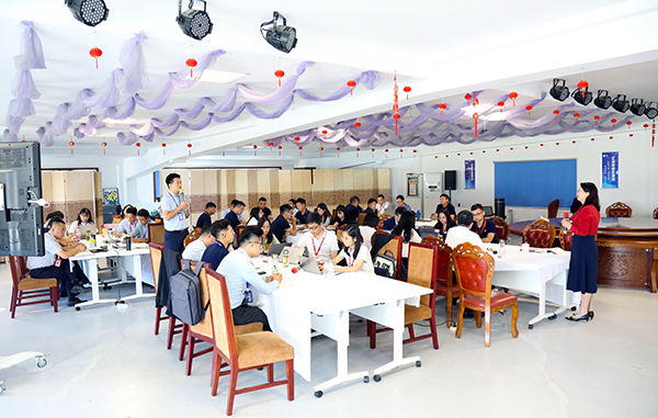 永利3044noc召开营销工作会议凝聚共识汇聚企业发展蓬勃动力