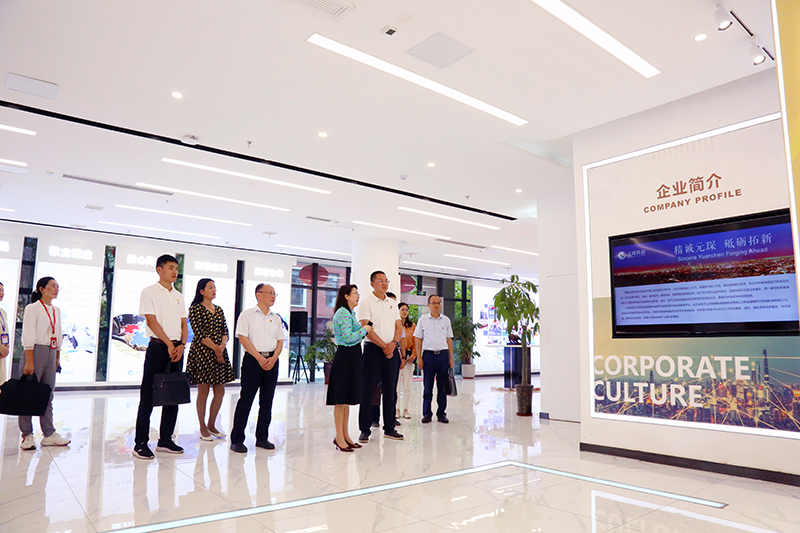 省委非公工委办公室主任詹国庆一行到永利3044noc调研指导党建工作