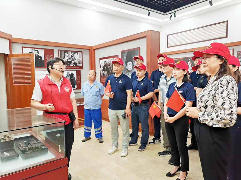 建党节 | 永利3044noc党支部开展系列活动庆祝建党102周年